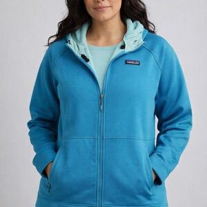Patagonia Teal Full-Zip Jacket